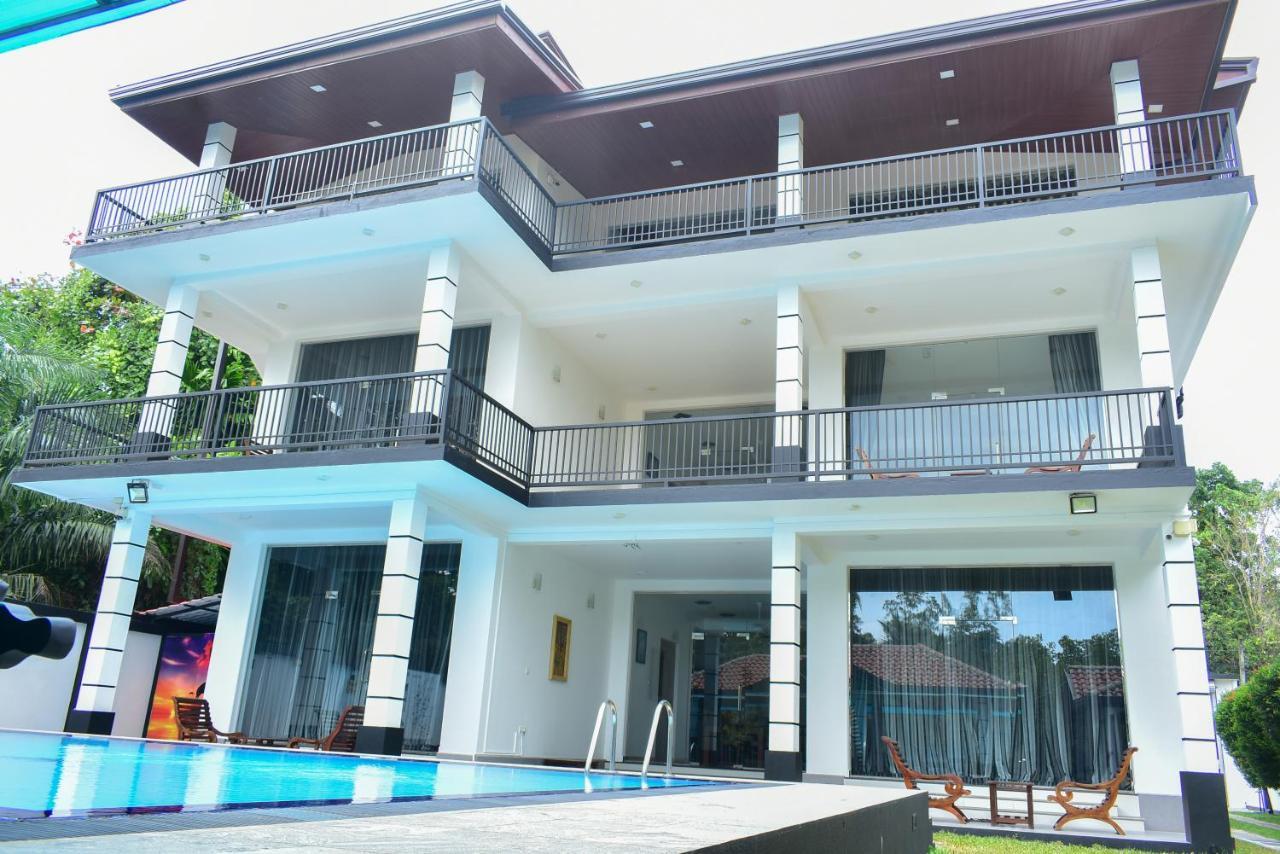 Minuri Villa Hikkaduwa Exterior foto