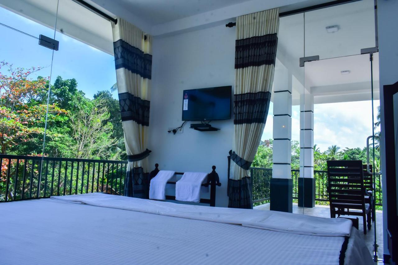 Minuri Villa Hikkaduwa Exterior foto