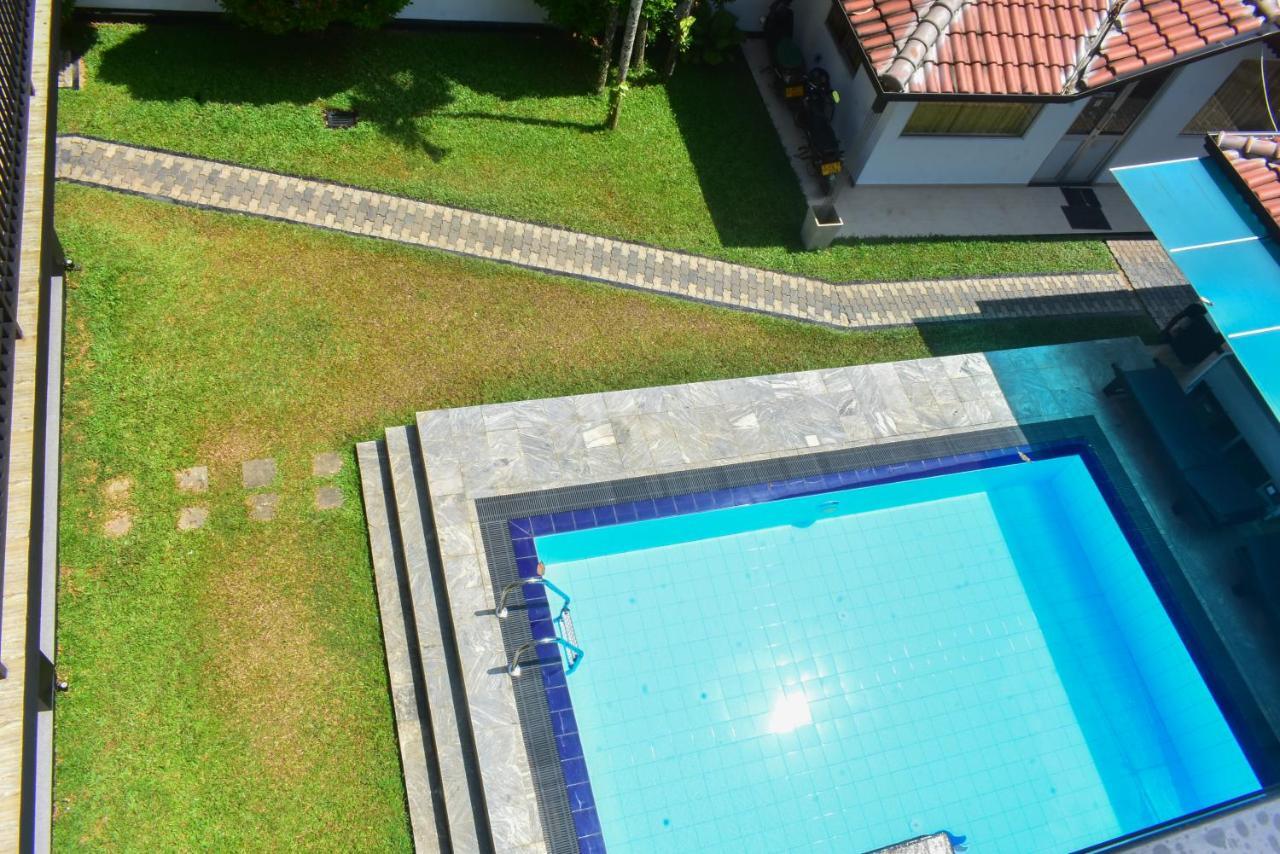 Minuri Villa Hikkaduwa Exterior foto